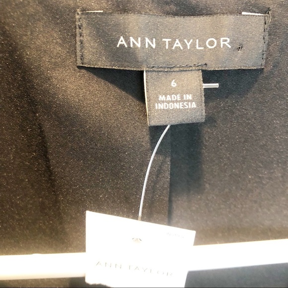 Ann Taylor Fringe Tweed Moto Jacket Size 6 NWT - Picture 5 of 8